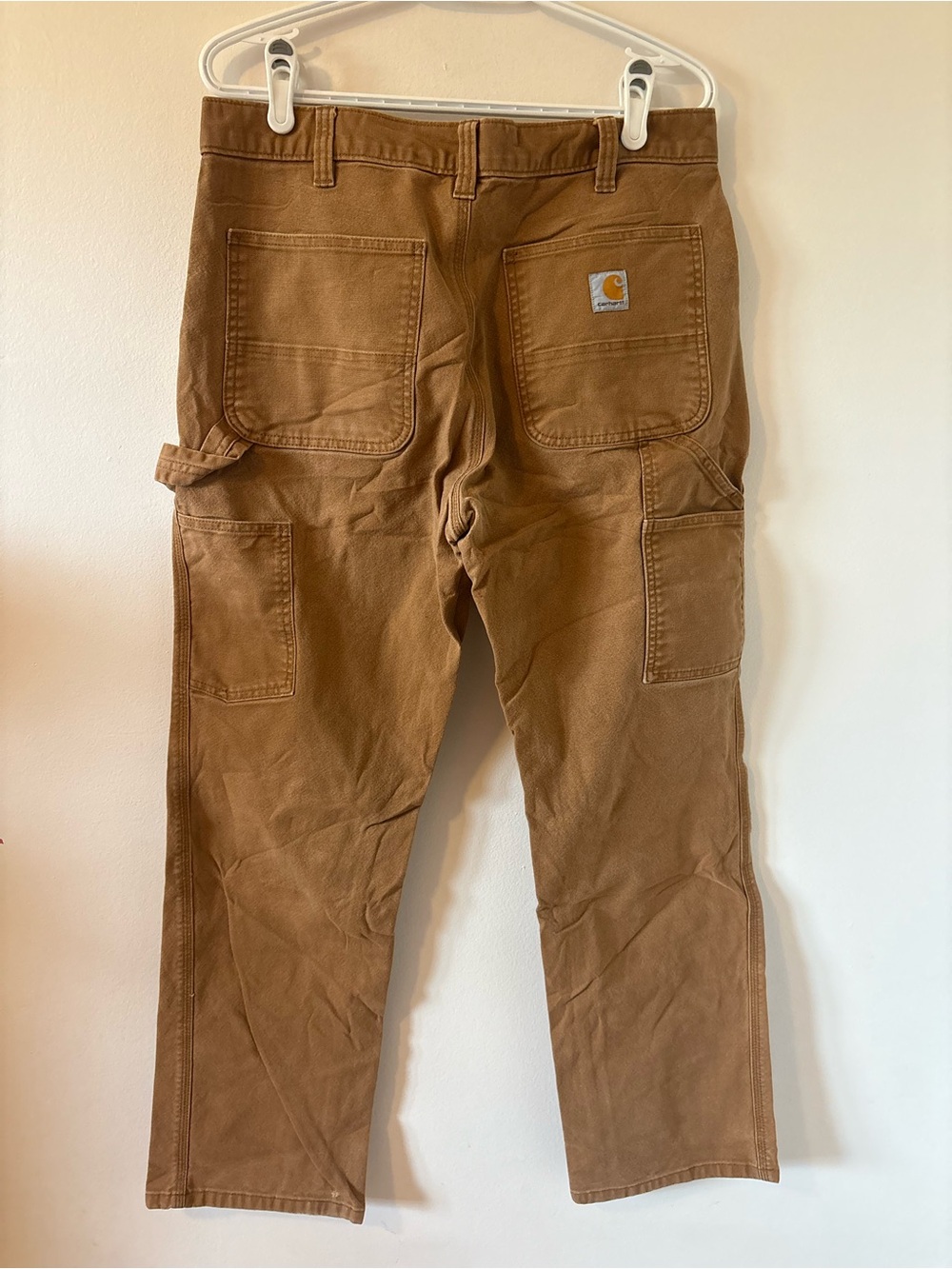 CARHARTT RUGGED FLEX® RELAXED FIT DUCK UTILITY WORK PANT 34X32